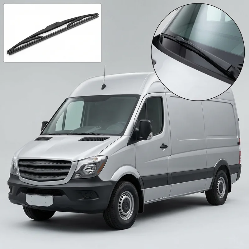 Driver Side Wiper Blade for Freightliner Sprinter 1500 (2019 - 2020) - 1